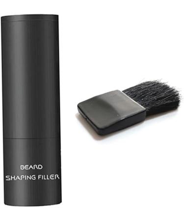 Beard Shadow Powder Instant Hair Line Shadow Stain-Proof Root Touchup Beard Shaping Filler for Thinning Dark Brown - Buy Online on SooperMarket.com