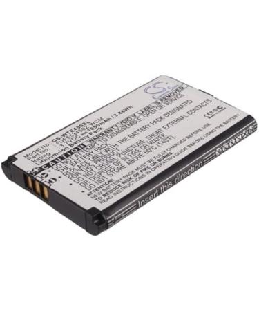 Replacement Battery for Bamboo CTH-670S Series | 1050mAh/3.7V | Compatible with CTH-670S-ES FR IT NL | Part #: 1UF553450Z-WCM ACK-40403 - Buy Online on SooperMarket.com