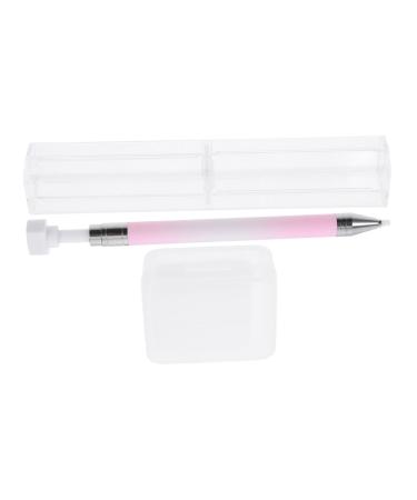 1 Set Nail Art Drill Pen Nail Art Paint Pen Manicure Painting Pens Diamond Picking Pen Nail Dotting Pen Rhinestone Pen Applicator Rhinestone Pickup Pen Rhinestones Dotting Pen Abs PLAFOPE