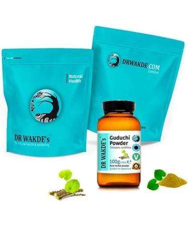 Buy Guduchi Powder (Tinospora cordifolia) 100g - Immune Support & Wellness Supplement - International Shipping Available - Buy Online on SooperMarket.com