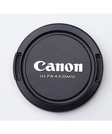 58mm Snap-On Lens Cap for Canon Rebel (T4i T3i T3 T2 T2i T1i XT XTi), Canon EOS (1100D 650D 600D 550D 500D 450D 400D 350D)