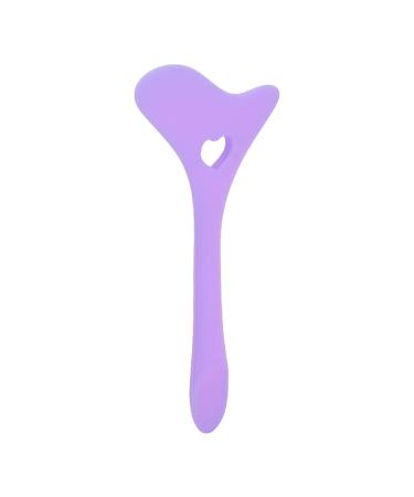 Brrnoo Silicone Stencils - Reusable Eyelash Applicator Tool & Mascara Guard Stencil in Purple | Perfect Eye Makeup Aid for Flawless Application - Buy Online on SooperMarket.com
