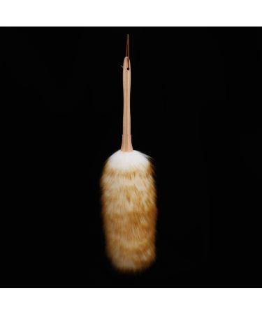 Feather Duster Household Cleaning Tool Soft Lambs Wool Duster Dust Cleaner No Electrostatic Duster - Buy Online on SooperMarket.com