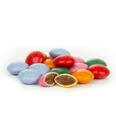 Sephra Mini Chocolate Beans 175g - Multicoloured Candy Coated Lentils with Real Milk Chocolate Centre - Resealable Bag - Buy Online on SooperMarket.com