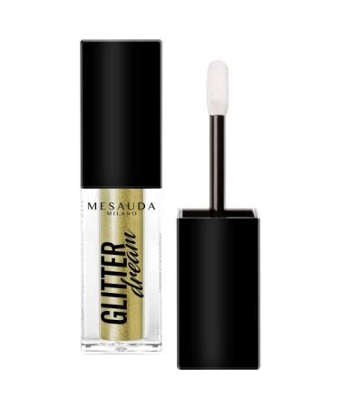 MESAUDA Exuberant 102 Liquid Eyeshadow with Pearl Shine + free face mask Booster Regeneration Skin System