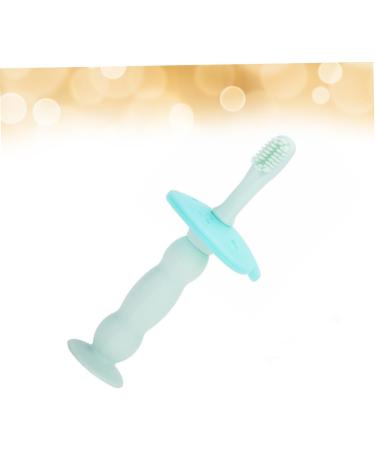 Soft Baby Toothbrush - Infant Training Brush & Teether for Toddlers | International Shipping - Buy Online on SooperMarket.com
