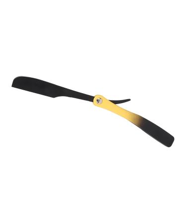 Professional Straight Edge Barber Razor - Premium Folding Manual Razor for Men - Black Bartschneider - Buy Online on SooperMarket.com
