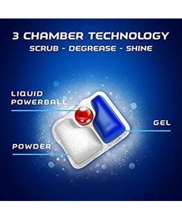Finish Quantum 82ct Dishwasher Detergent Tablets Ultimate Clean & Shine (Pack of 3) - Buy Online on SooperMarket.com