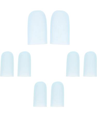 20 Pairs Multi-Function Blue Gel Toe Protectors for Men and Women - Sleeve for Corns, Calluses, and Ingrown Toes - Buy Online on SooperMarket.com