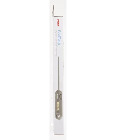 reer Digital Bottle Thermometer FoodTemp - Accurate Temperature Measurement for Bottles - Grey - 1 Piece - Buy Online on SooperMarket.com