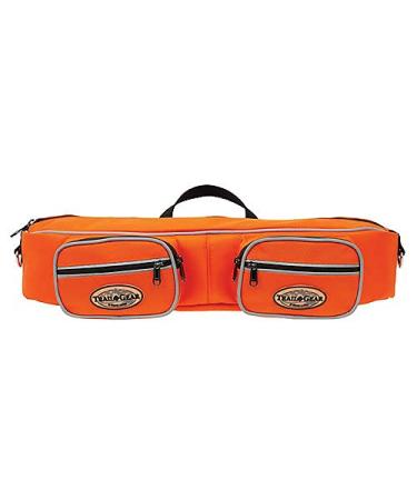 Weaver Leather Trail Gear Cantle Bag Orange
