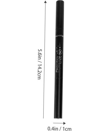 PLAFOPE 3pcs Brow Pen Brow Pencil Eyebrow Pencils Chocolate Eyebrow Pencil Brush - Buy Online on SooperMarket.com