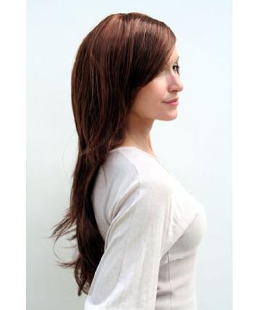 WIG ME UP 3110-340B: Long Brown Mix Layered Wig - 75 cm | Premium Quality International Shipping - Buy Online on SooperMarket.com