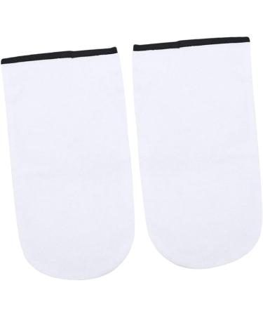 minkissy 6 Pairs Moisturizing Gloves Overnight Hand Wax Treatment Cold Gloves Skin Care Gloves Gel Gloves Wax Gloves Hand Treatment Mitts Bath Gloves Paraffin White Soft - Buy Online on SooperMarket.com