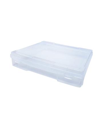 Michaels 12 x 12 Clear Scrapbook Case by Simply Tidy