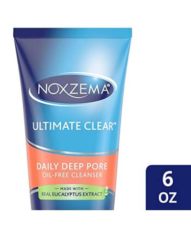 Noxzema Daily Deep Pore Cleanser 6 oz (Pack of 4) - Gentle Cleansing for Clear Skin - Buy Online on SooperMarket.com
