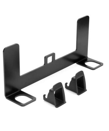 Hancaner Isofix Adapter Bracket Universal Car Child Seat Restraint Anchor Mounting Kit Car Seat Anchor Fixing Kit for ISOFIX Adapter Belt Connector(Car Universal)