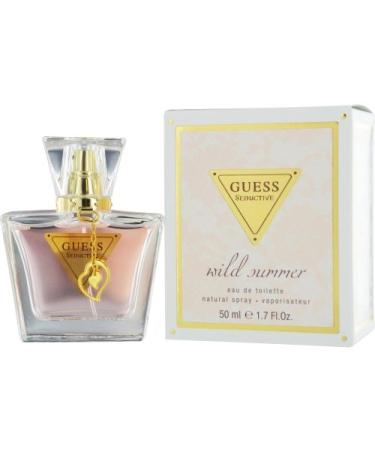 GUESS SEDUCTIVE WILD SUMMER by Guess EDT SPRAY 1.7 OZ