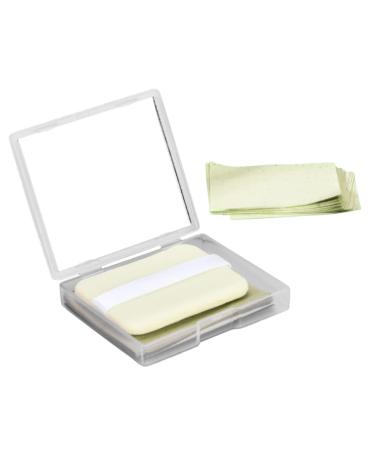 HAPINARY 1 Set Sheets Oil Blotting Paper Face Cleaning Paper Makeup Oil-Absorbing Paper Oil Control Facial Tissue Blotting Paper for Oily Skin Absorbing Tool Cleaning Tissue