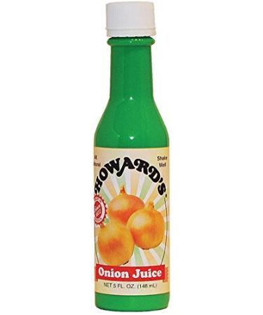 Howards Onion Juice, 5-ounce Bottle by Howard