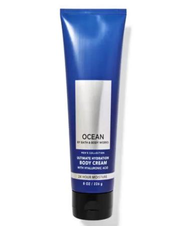 Bath & Body Works Ocean 3-in-1 Shower Gel & Body Cream | Refreshing Scent | Moisturizing Formula - Buy Online on SooperMarket.com