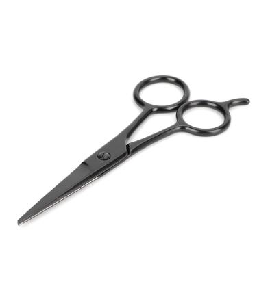 Stainless Steel Hair Cutting Shears Hair Scissors Nose Ears Mustache Eyebrows Hairdressing Haircut Trimming Tool Stainless Steel Haircut Women/Men/Kids