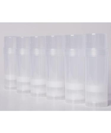 Empty Deodorant Containers Empty Deodorant Containers Round BPA Free Deodorant Containers Clear Containers Plastic for Travel 60ML - Buy Online on SooperMarket.com