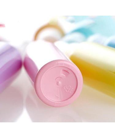 6Pcs 30ml Macaron Color Empty Plastic Lotion Pump Bottle Portable Travel Cosmetic Storage Container Vials for Shower Gel Serums Makeup Emollient Emulsion Lotion Shampoo Toiletries (Color Random) - Buy Online on SooperMarket.com
