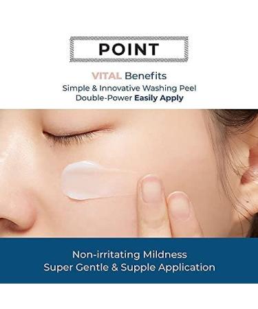 A'PIEU Glycolic Acid Cream 1.69 fl oz - Korean Facial Exfoliating Peeling Gel - Buy Online on SooperMarket.com