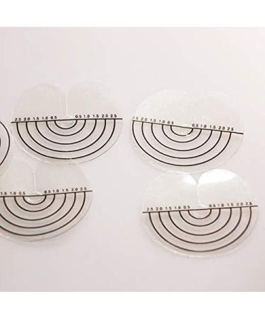 EXOTIC MYTH 100 Pieces Hair Extensions Scalp Protector Heat Shield Guards for Hair Extension Bonding Round Circular and Single Hole Clear Fusion Glue Protector - Buy Online on SooperMarket.com