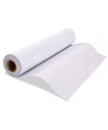 White Drawing Paper Roll - 20 m Art Paper Roll (44CM X 20M) Painting Sketching Paper for Easel Paper, Bulletin Board Paper, Wall Art, Gift Wrap