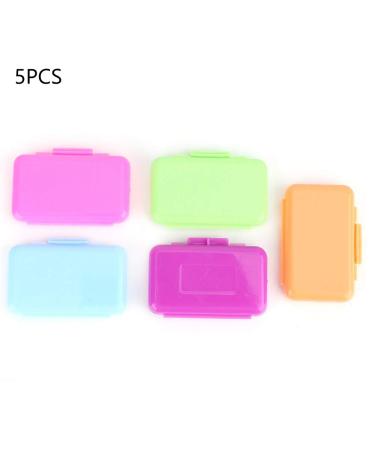 Orthodontic Braces Relief Wax - 5 Pack | Apple Orange Grape Mint Flavors for Comfort - Buy Online on SooperMarket.com