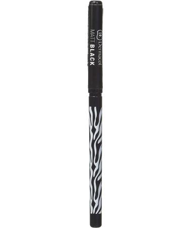 Delineador Autom tico Mate - Negro Schwarz 1 pieces (1Pack)