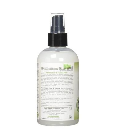 Taliah Waajid Shea Coco Daily Leave In Conditioner 8oz - Hydrating Hair Care - Buy Online on SooperMarket.com