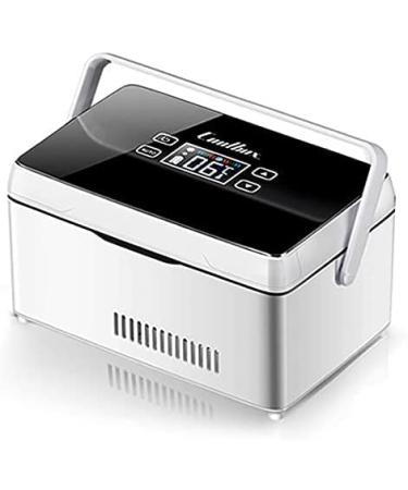 High Capacity Portable Insulin Vaccine Cooler Refrigerator Box Mini Insulin Cooler Car Refrigerator Keeps Medication Cooler and Insulated 2 X Battery Collector88