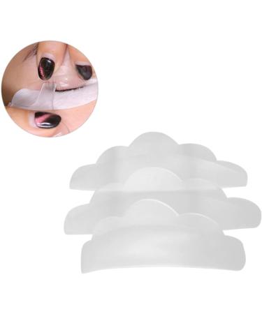 NOLITOY Eyelash Extension Glue Holder - 3 Pairs Grafting Lashpads for Perfect Makeup Application - Buy Online on SooperMarket.com