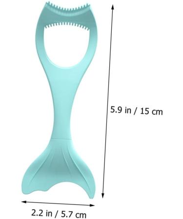 MAGICLULU 2pcs Mascara Brush Resin Molds Nail Sticker Eyemakeup Brushes Eyeliner Make up Woman Girl - Buy Online on SooperMarket.com