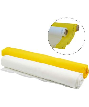 110 Mesh 43T 50 White Screen Printing Mesh - 3Y (2.7m/8.8ft) - Polyester Fabric - Buy Online on SooperMarket.com