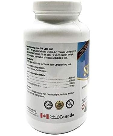 ROYAL. Seal Oil OMEGA-3+6+9 (300 Softgels) 300 count (Pack of 1) - Buy Online on SooperMarket.com