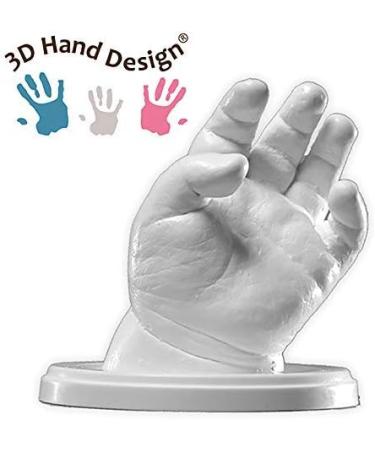 Lucky Hands Baby Hand & Foot Plaster Print Set | Made in EU | Fast Impact Alginate | Perfect Gift for Mother's Day (0-6 Months 2-3 Models) - Buy Online on SooperMarket.com