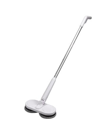 Spin Mop 60min Endurance Cordless Large Battery Electric Floor Cleaner for House Cleaning