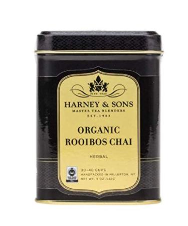 Harney & Sons Organic Rooibos Chai Herbal Tea 4 oz (112 g)