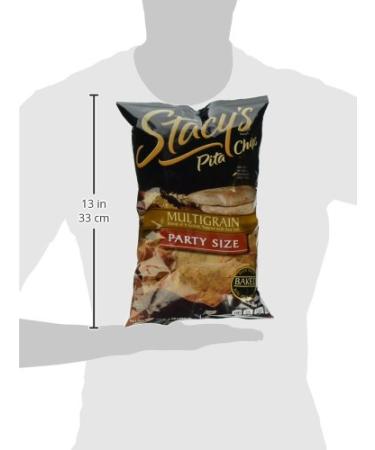 Stacy's Multigrain Party Size Pita Chips 18oz - Crunchy Snack for Every Occasion - Buy Online on SooperMarket.com