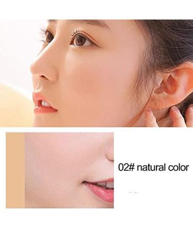 Butterfly Cushion BB Cream & Air Cushion CC Cream - Moisturizing Concealer Makeup Base Primer Liquid Foundation (Natural Skin Color) - Easy Application - 1 Pack - Buy Online on SooperMarket.com