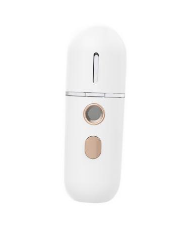 Mikinona 1Pc face water steamer household mini cosmetic white abs spray cold spray moisturizing face steamer Moisturizing spa steamer skin steamer care face
