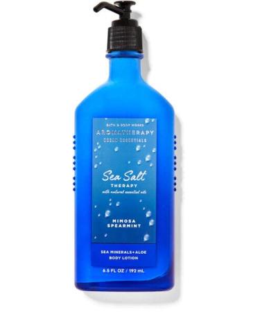 Bath & Body Works Aromatherapy Sea Salt Mimosa + Spearmint Body Lotion - Pack of 2 - Full Size - Buy Online on SooperMarket.com