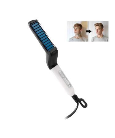 Beard Straightener for Men Fast Heated Straightening Brush Beard Straightening Comb Beard Styling Comb