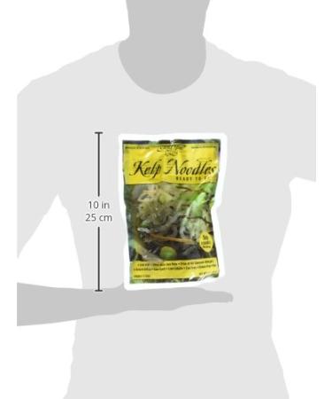 Gold Mine Kelp Noodles - Original 1 lb (Pack of 12) | Quality Seaweed Pasta for Healthy and Delicious Meals - Buy Online on SooperMarket.com