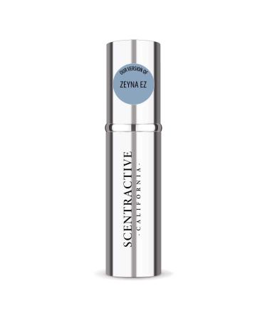 CA Perfume Impression of Zeyna EZ For Men Replica Version Fragrance Dupes Concentrated Long Lasting Eau de Parfum Spray Refillable Atomizer Bottle 0.17 Fl Oz/5ml-X1 ERMENEGILDO Z. ZEYNA EZ IMPRESSION 0.17 Fl Oz (Pack of 1)