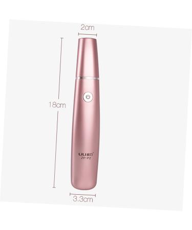 FRCOLOR 1 Set Foot Scraper Remover Feet Electronic E Tool Tool Feet Exfoliating File Rechargeable Lint Scrubber Electric Pink Foot - Buy Online on SooperMarket.com